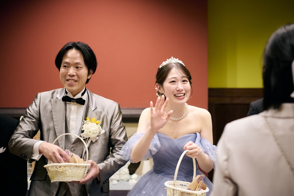 家族への感謝を伝えたい　ファミリーミートから始まる結婚式